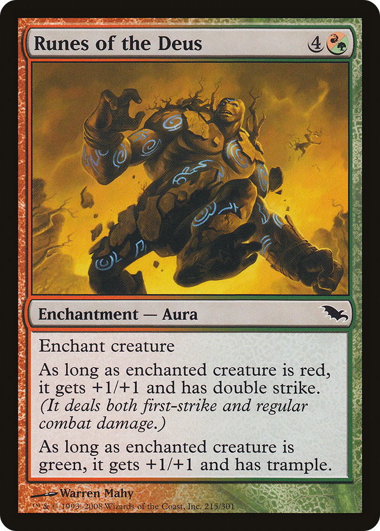 Runes of the Deus (215) - Shadowmoor