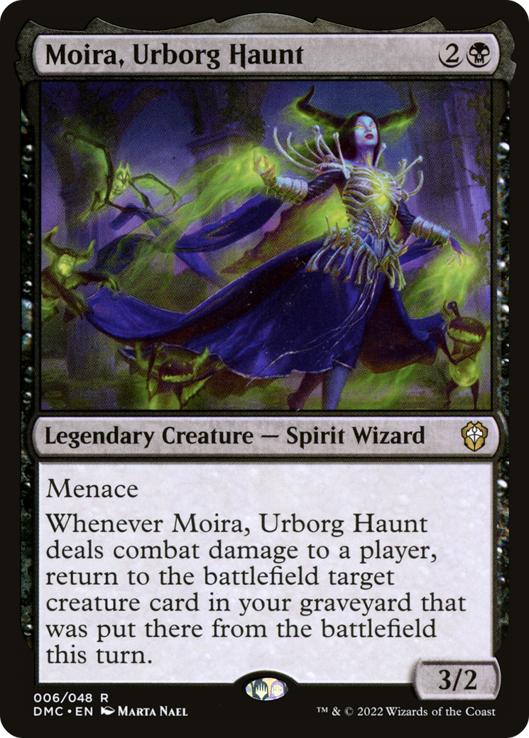 Moira, Urborg Haunt (006) - Dominaria United Commander