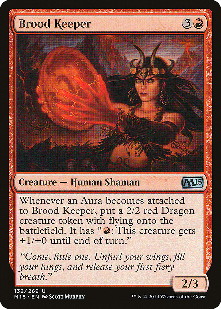 Brood Keeper (132) Foil - Magic 2015