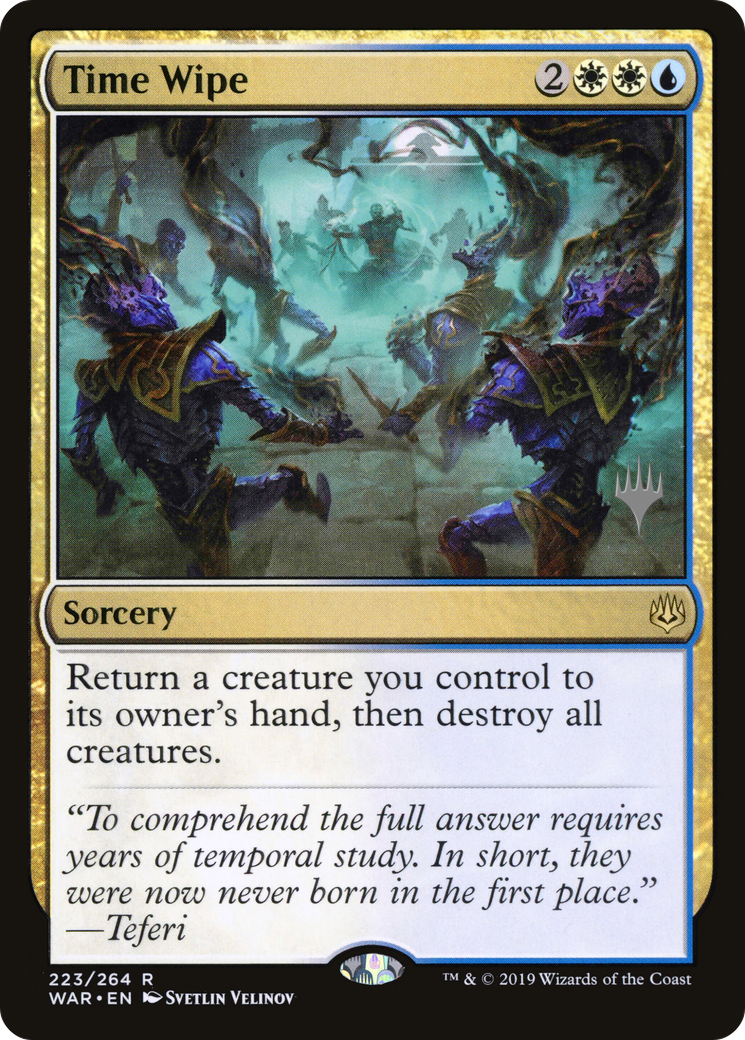 Time Wipe (223p) - War of the Spark Promos
