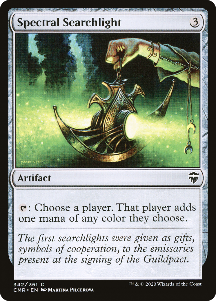 Spectral Searchlight (342) Foil - Commander Legends