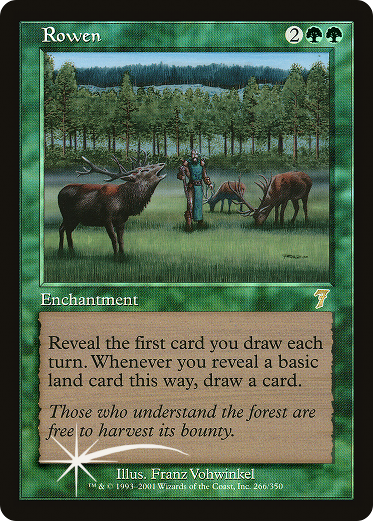 Rowen (266) - Seventh Edition