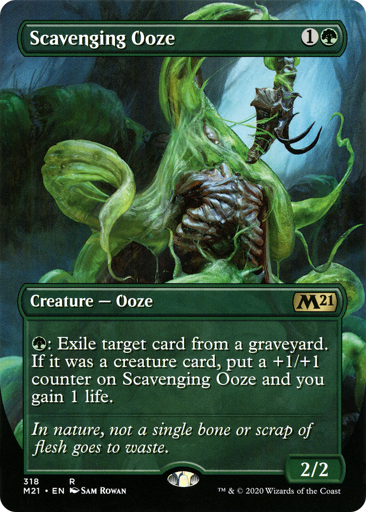 Scavenging Ooze (318) - Core Set 2021