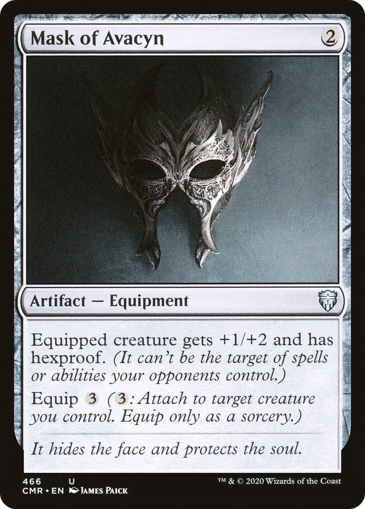 Mask of Avacyn (466) - Commander Legends