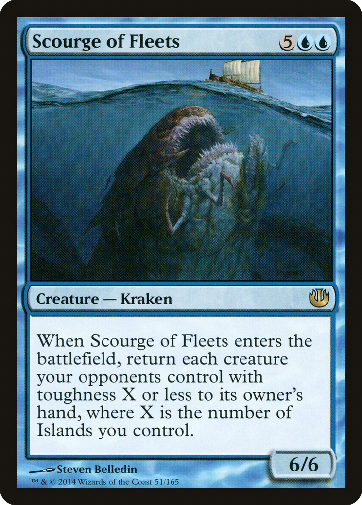Scourge of Fleets (051) - Journey into Nyx