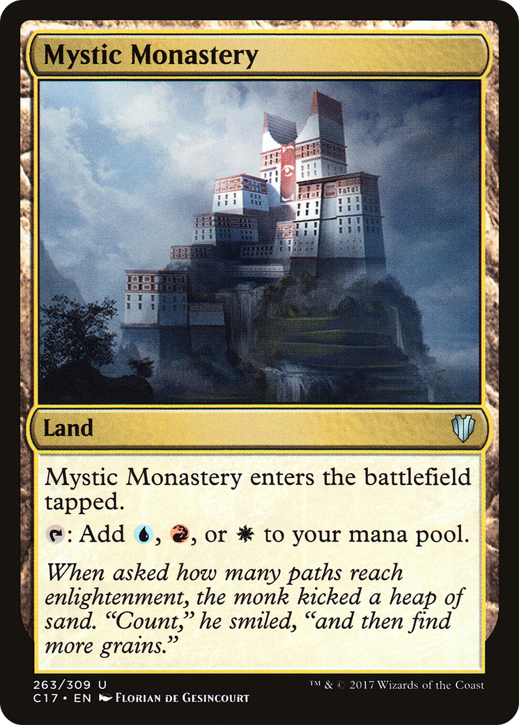 Mystic Monastery (263) - Commander 2017