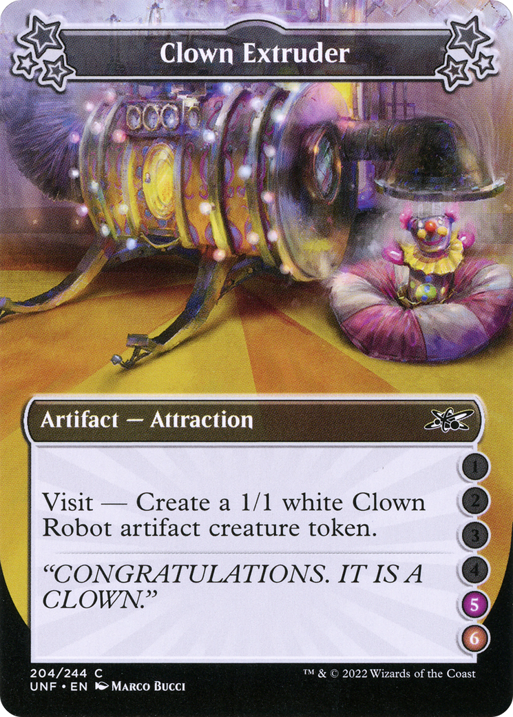 Clown Extruder (204d) - Unfinity
