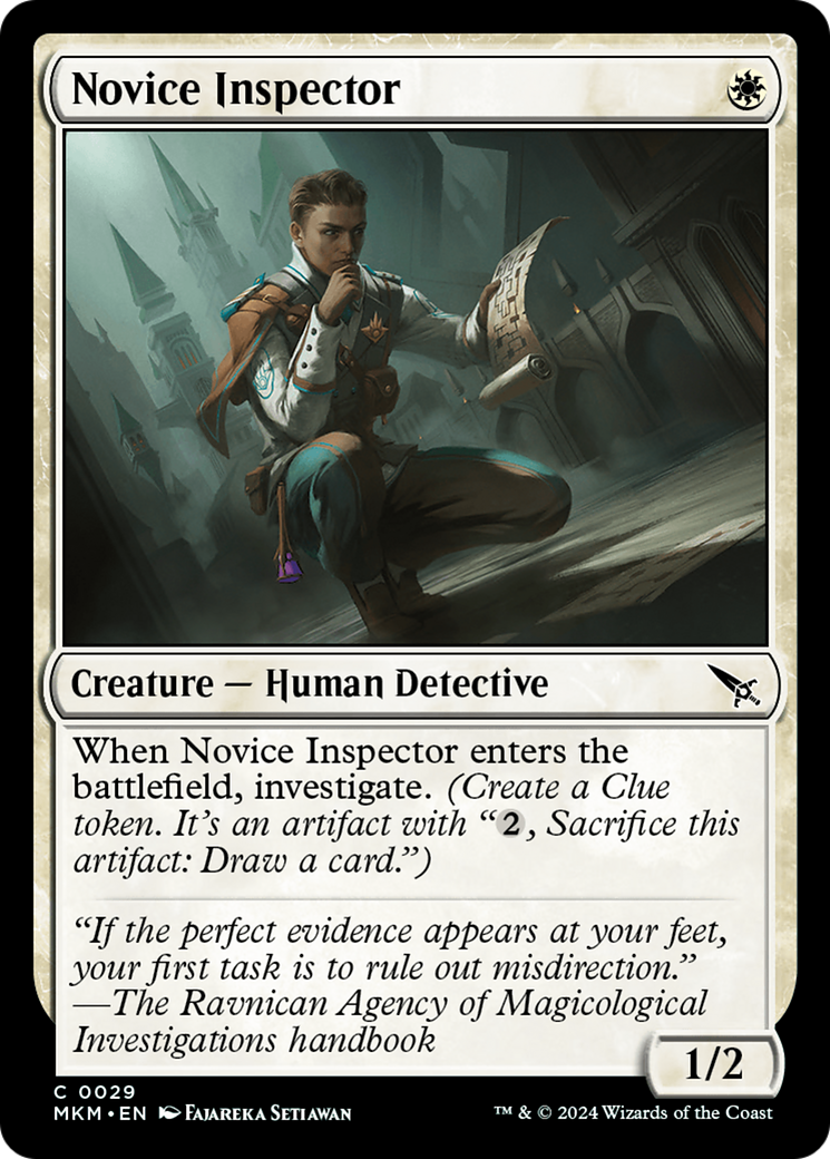 Novice Inspector (029) - Murders at Karlov Manor