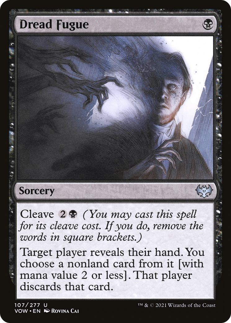 Dread Fugue (107) - Innistrad: Crimson Vow