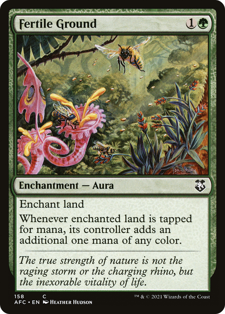 Fertile Ground (158) - Forgotten Realms Commander
