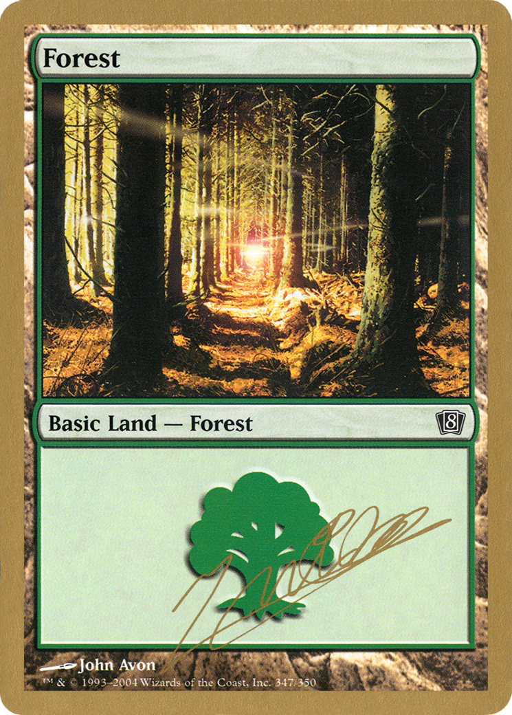 Forest (jn347) - World Championship Decks 2004