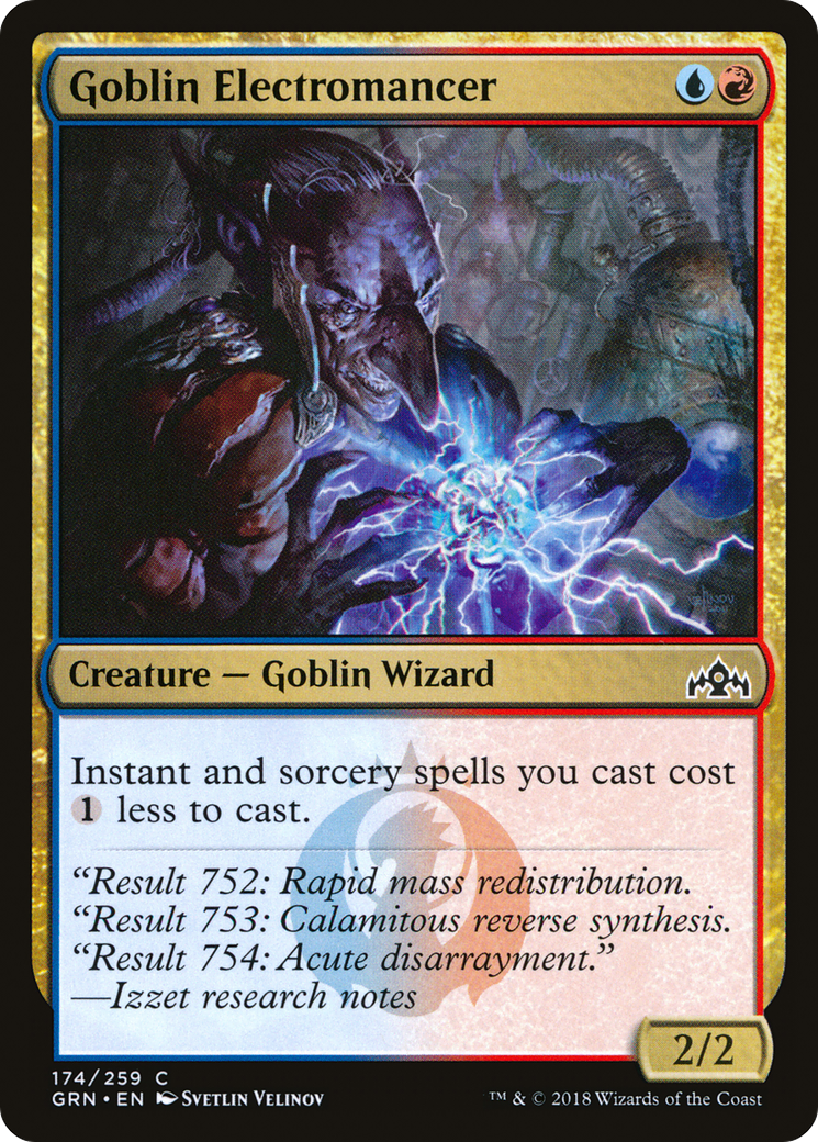 Goblin Electromancer (174) Foil - Guilds of Ravnica