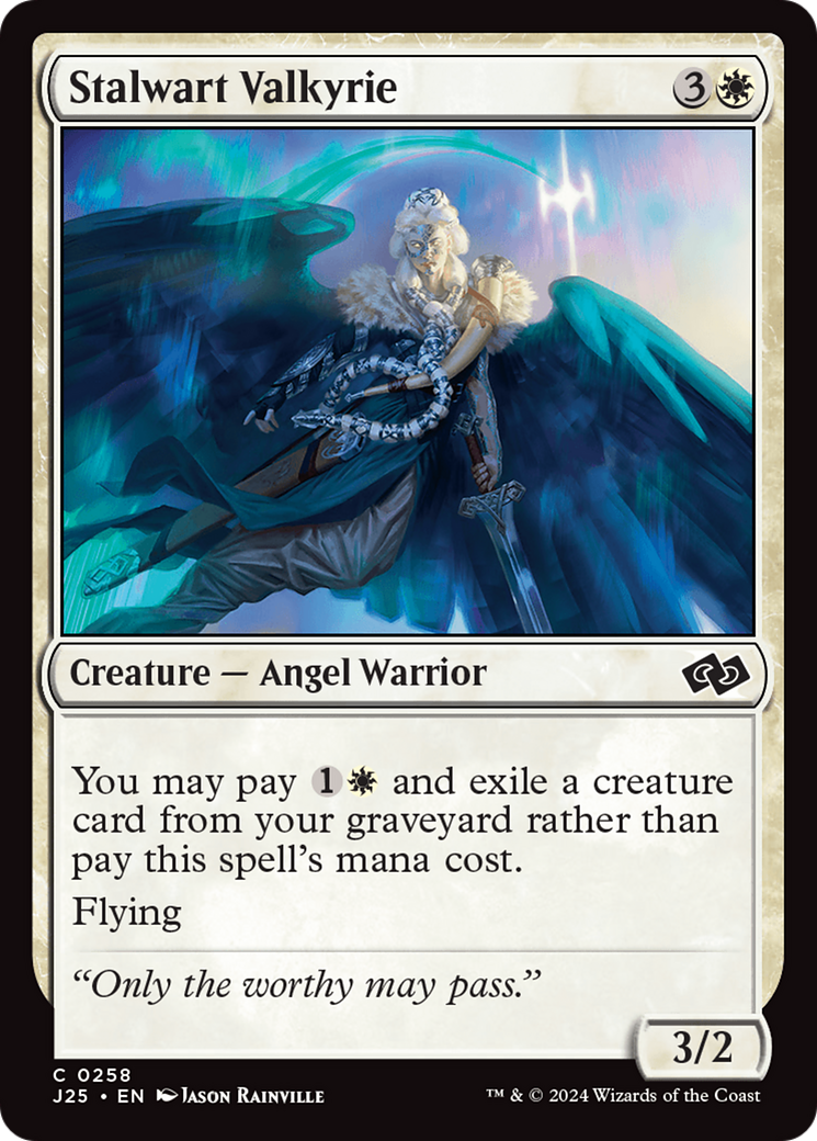 Stalwart Valkyrie (258)