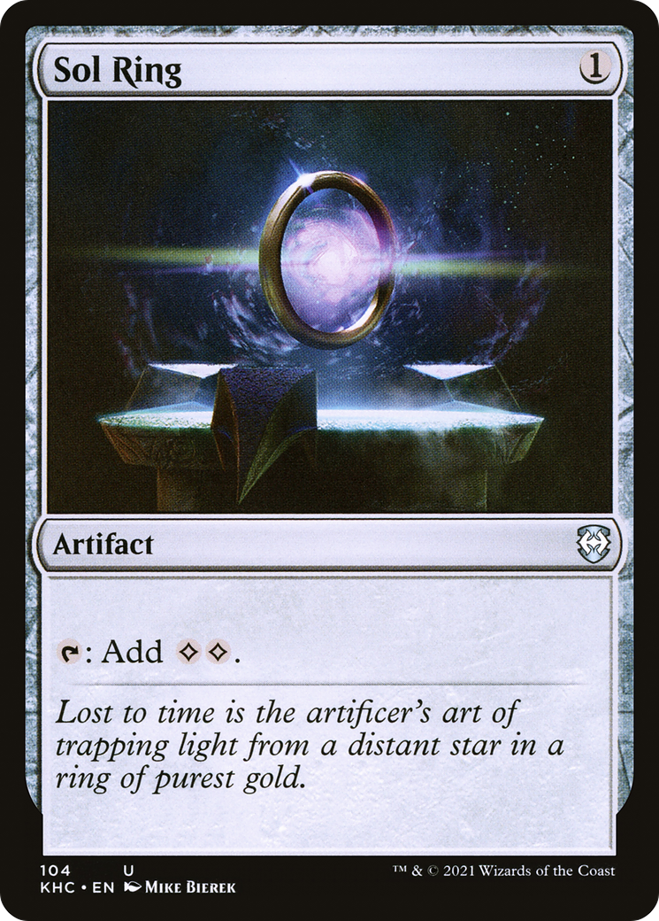 Sol Ring (104) - Kaldheim Commander