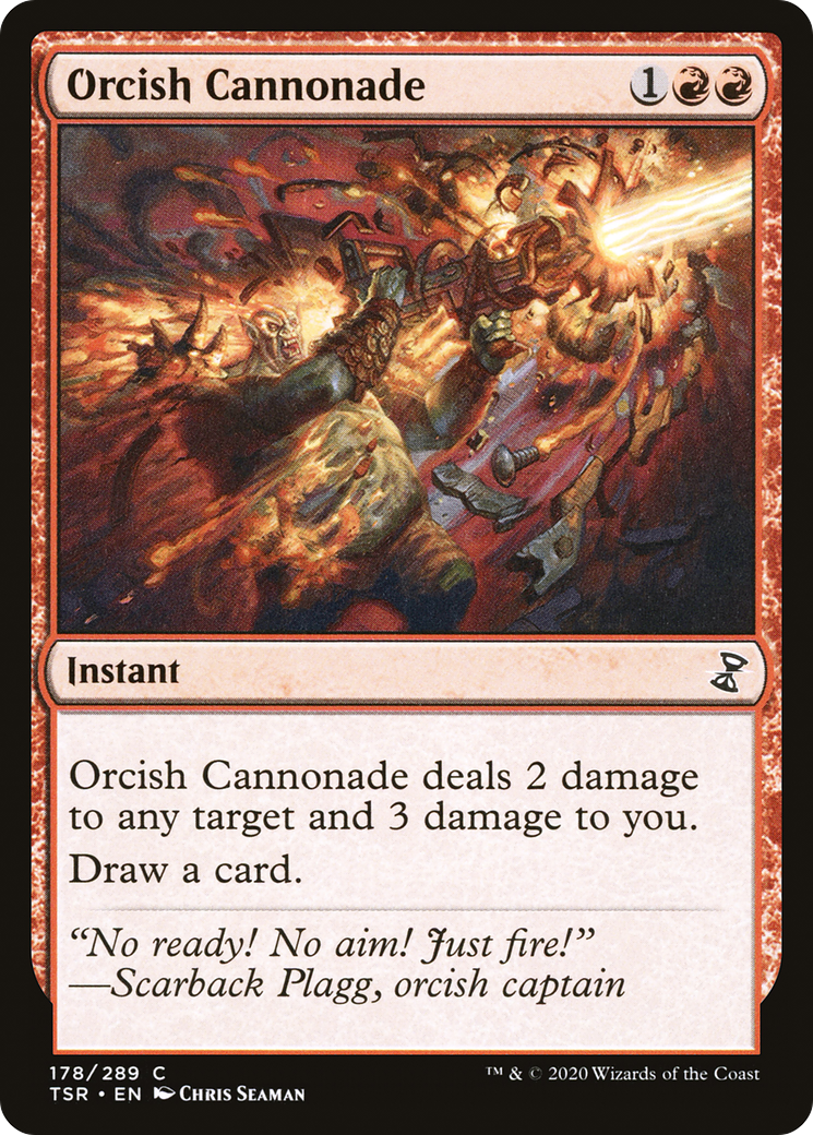 Orcish Cannonade (178) - Time Spiral Remastered