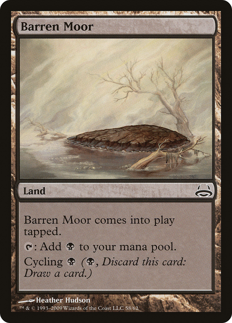 Barren Moor (058) - Duel Decks: Divine vs. Demonic