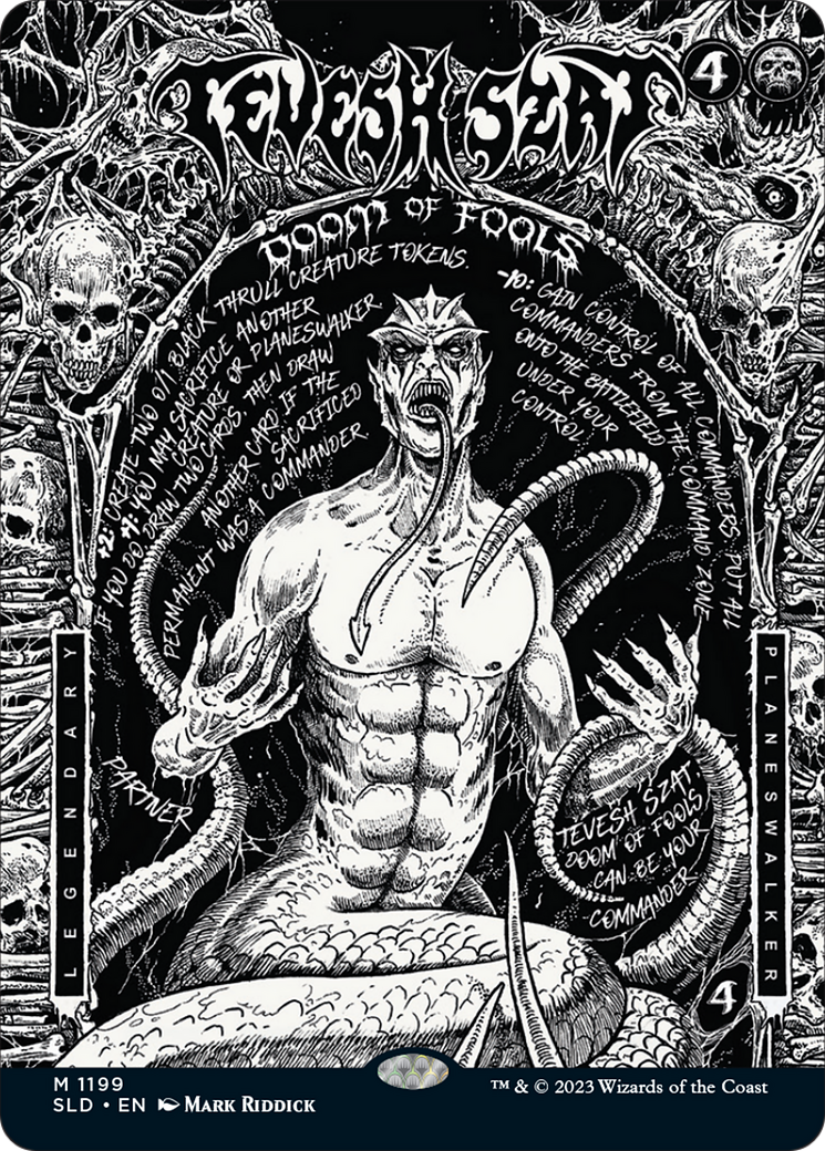 Tevesh Szat, Doom of Fools (1199) - Secret Lair Drop