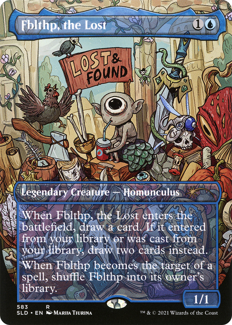Fblthp, the Lost (583) - Secret Lair Drop