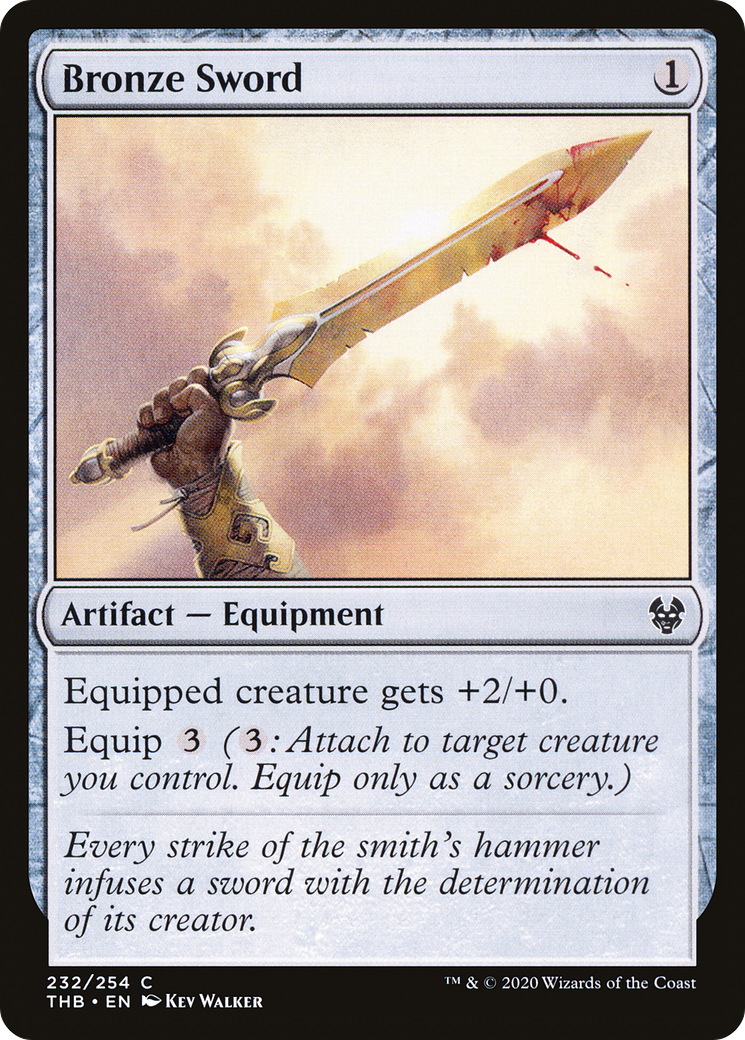 Bronze Sword (232) - Theros Beyond Death