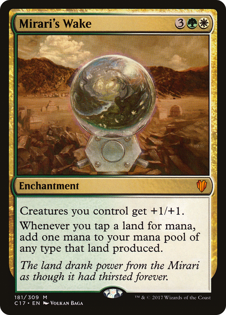 Mirari's Wake (181) - Commander 2017