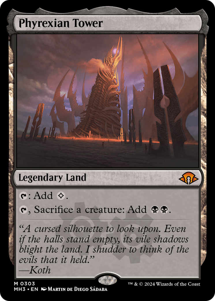 Phyrexian Tower (303) - Modern Horizons 3
