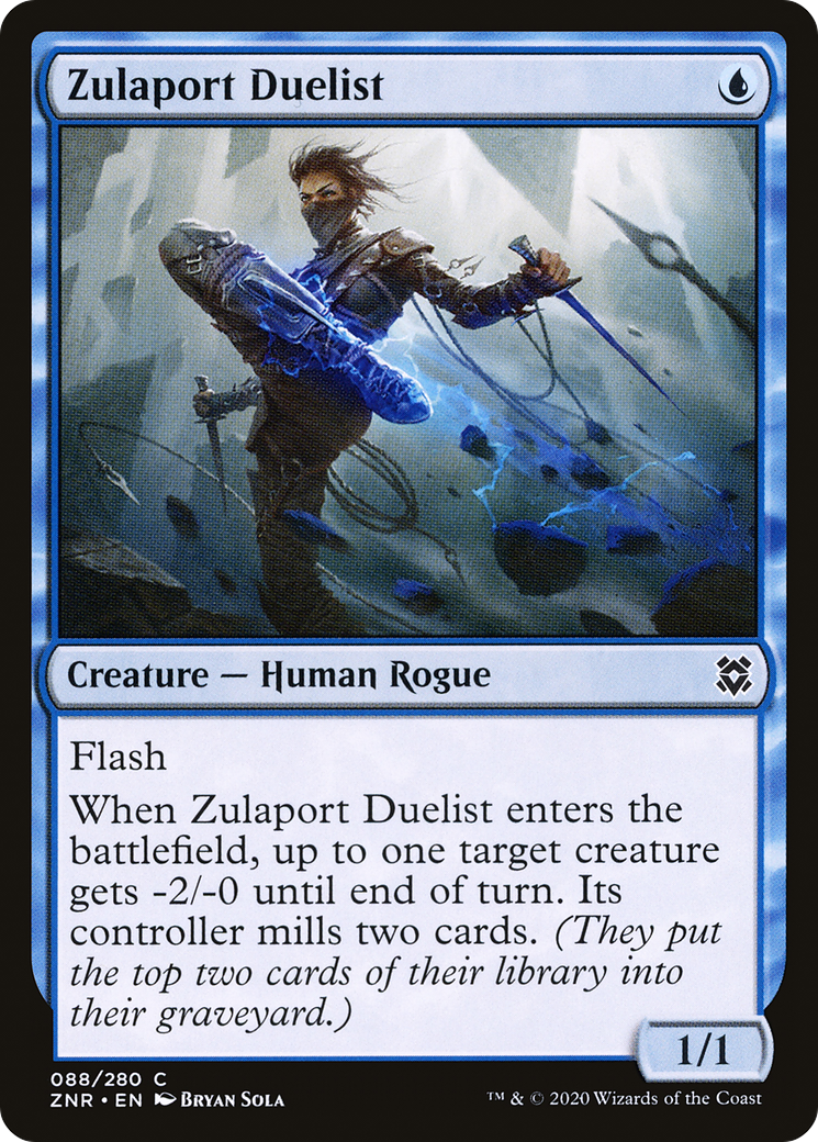 Zulaport Duelist (088) - Zendikar Rising