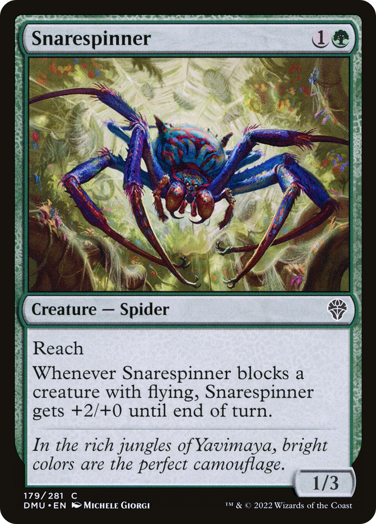 Snarespinner (179) Foil - Dominaria United