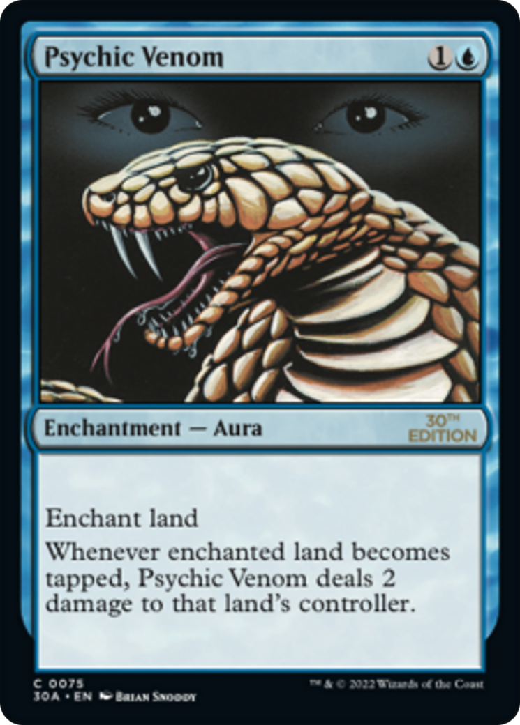 Psychic Venom (075) - 30th Anniversary Edition