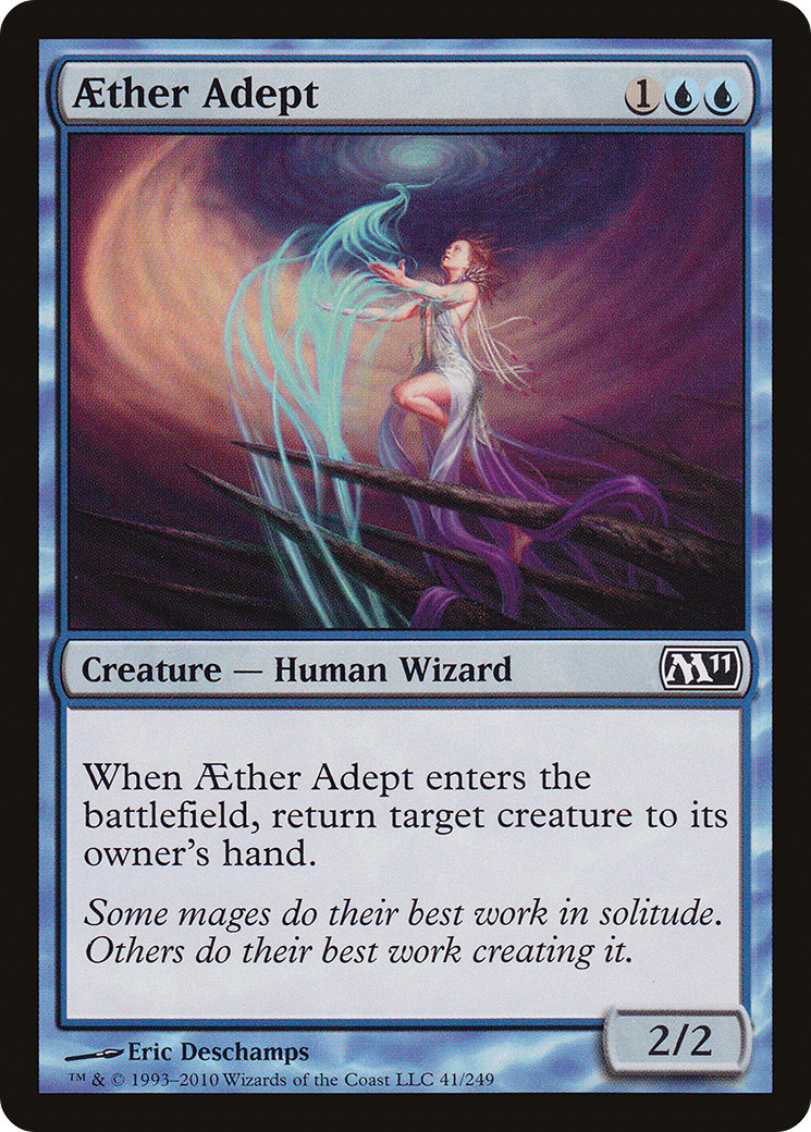 Aether Adept (041) Foil - Magic 2011