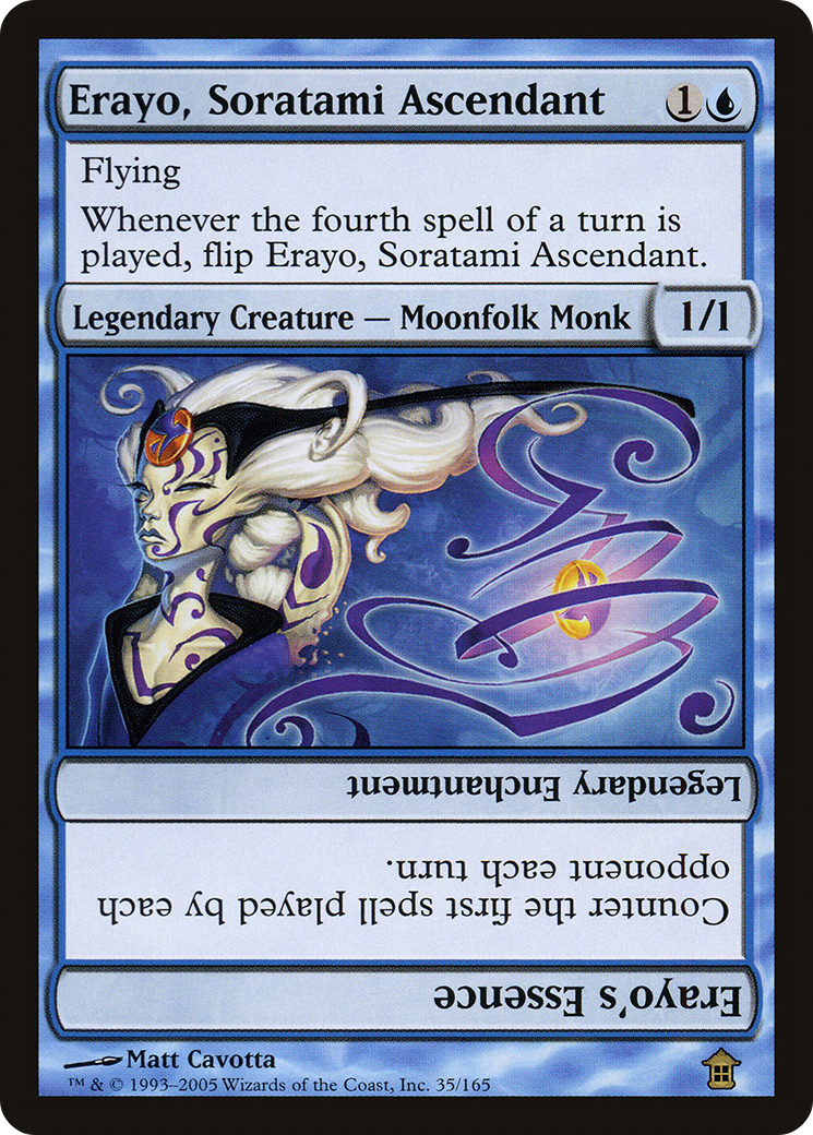 Erayo, Soratami Ascendant (035) - Saviors of Kamigawa