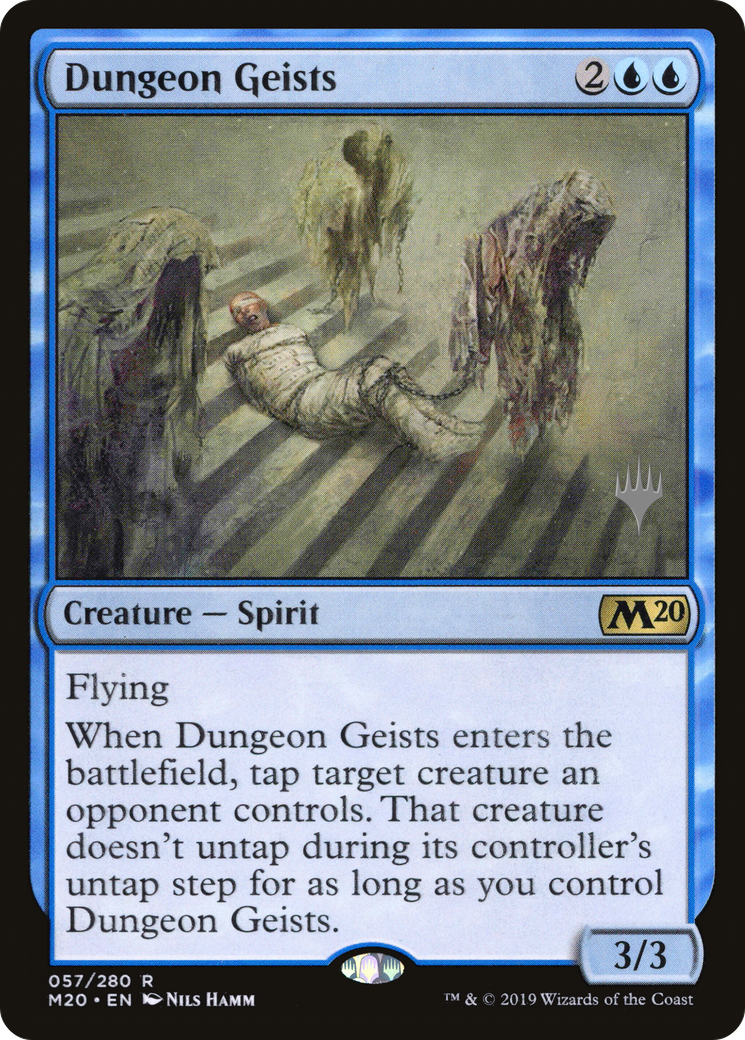 Dungeon Geists (57p) - Core Set 2020 Promos