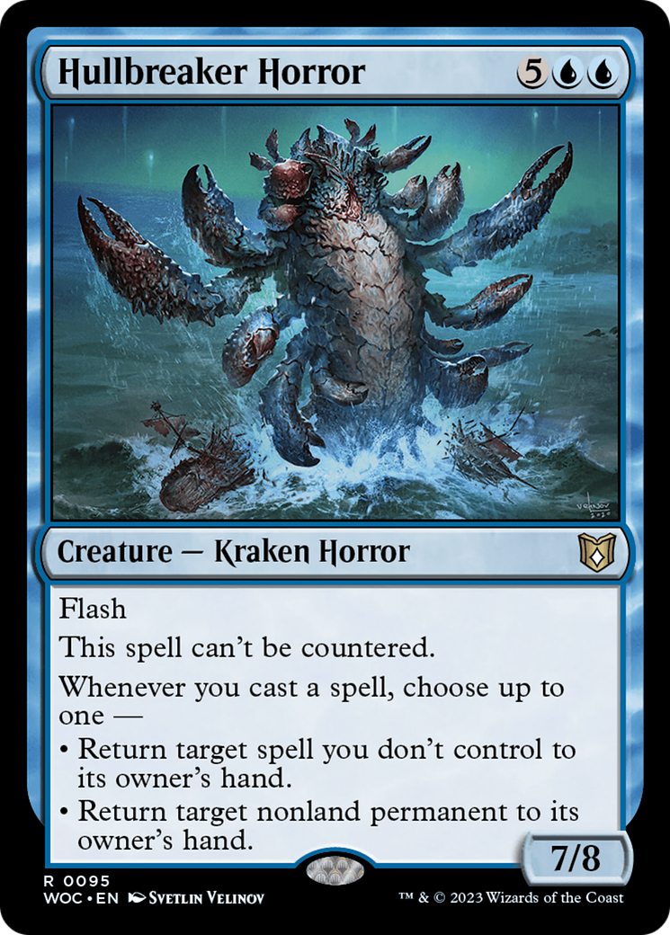 Hullbreaker Horror (095) - Wilds of Eldraine Commander