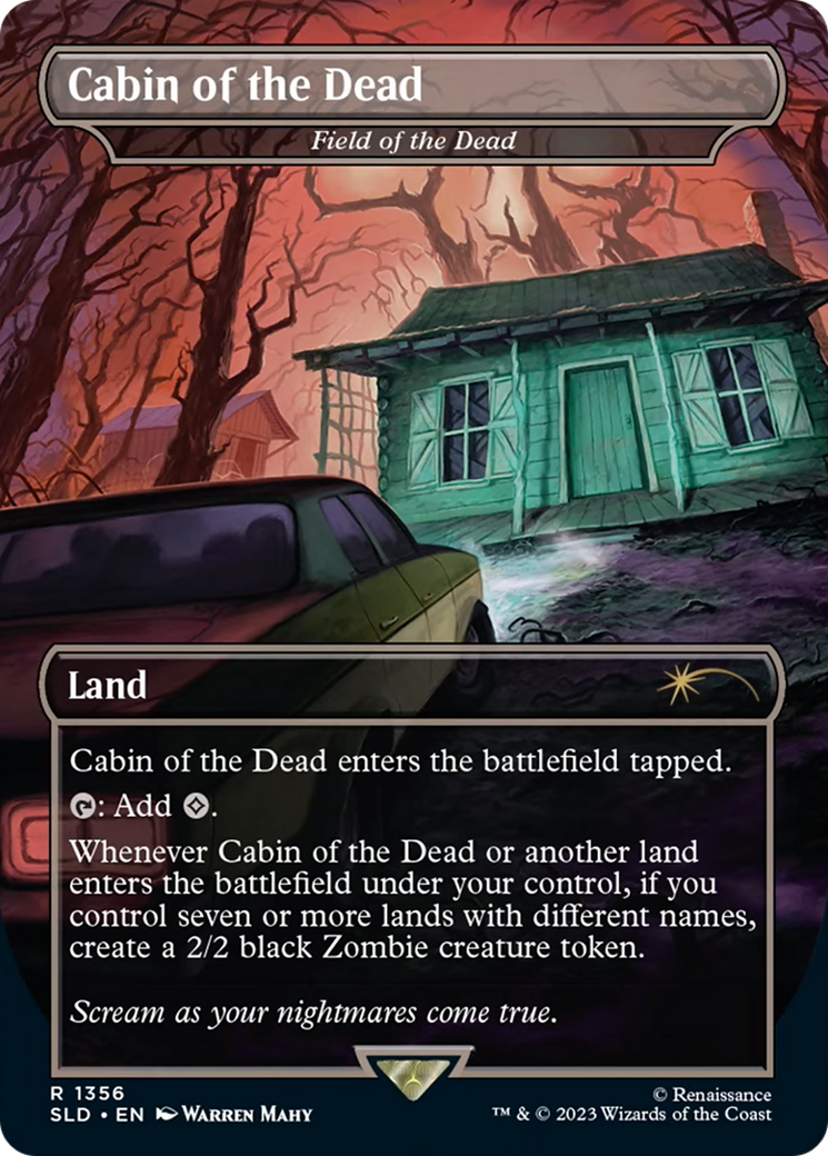 Field of the Dead (1356) Foil - Secret Lair Drop