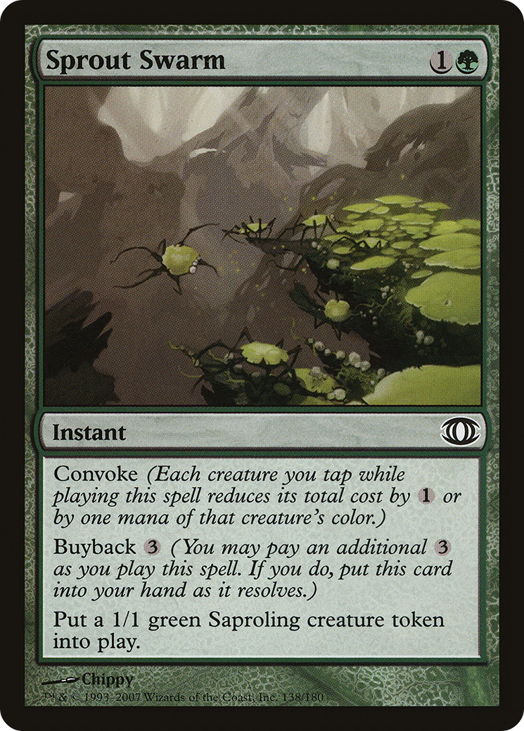Sprout Swarm (138) - Future Sight