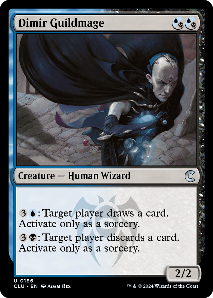 Dimir Guildmage (186) - Ravnica: Clue Edition