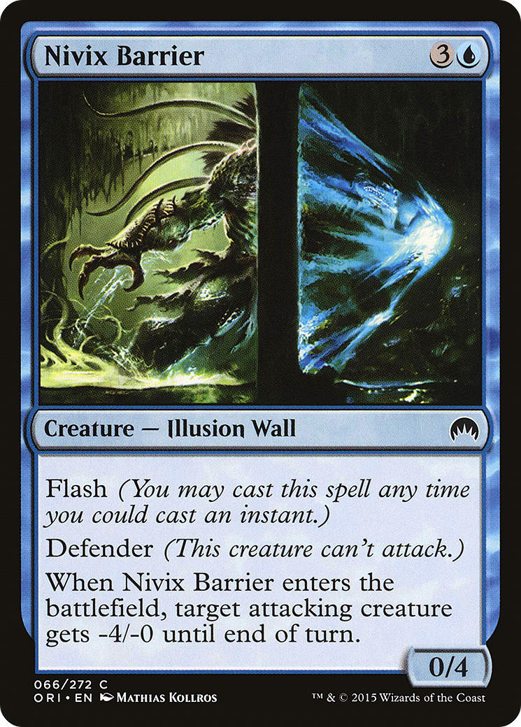 Nivix Barrier (066) - Magic Origins