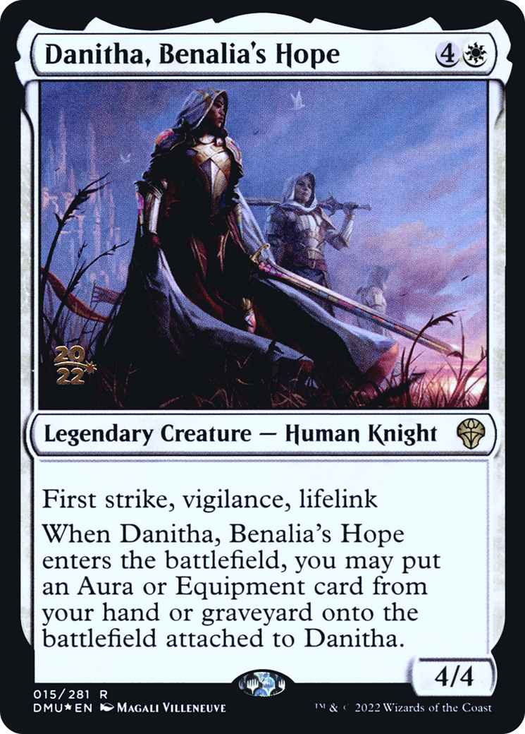 Danitha, Benalia's Hope (15s) Foil - Dominaria United Promos