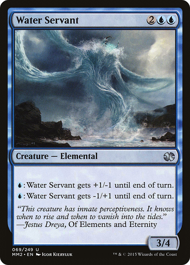 Water Servant (069) - Modern Masters 2015