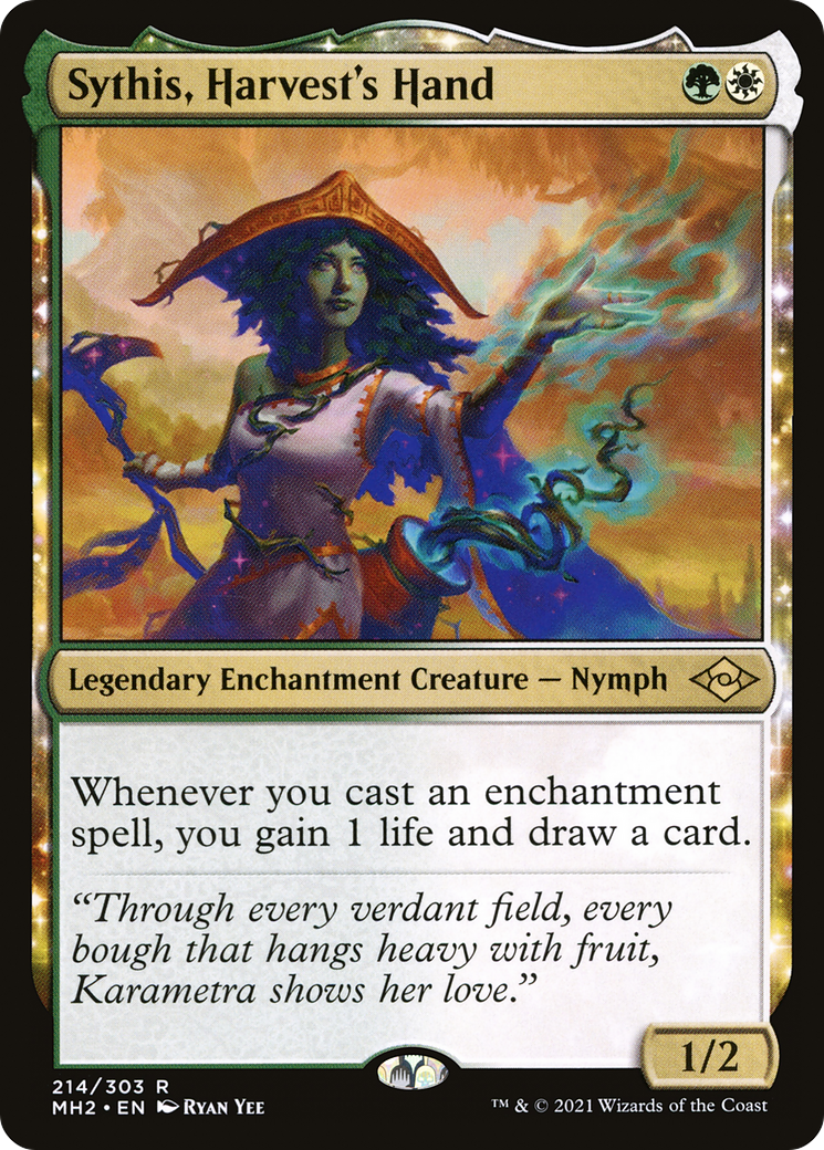Sythis, Harvest's Hand (214) - Modern Horizons 2