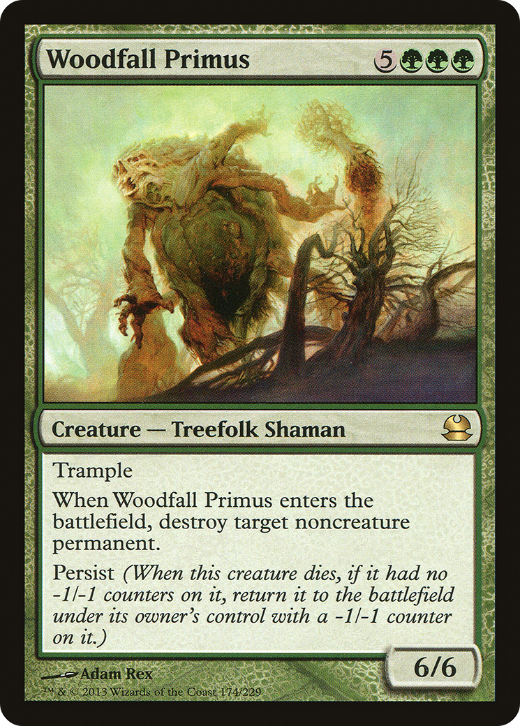 Woodfall Primus (174) - Modern Masters