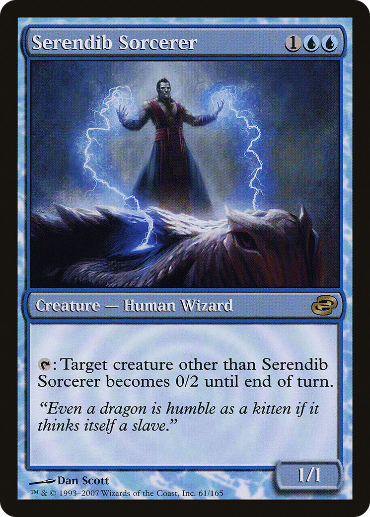 Serendib Sorcerer (061) - Planar Chaos