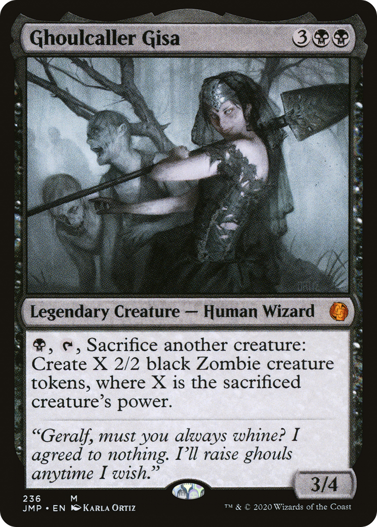 Ghoulcaller Gisa (236) - Jumpstart