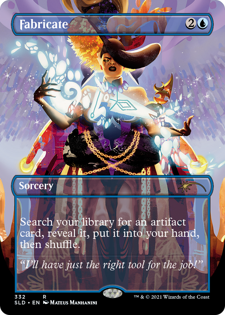 Fabricate (332) Foil - Secret Lair Drop