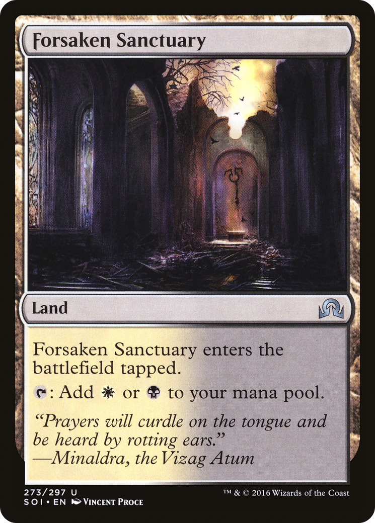Forsaken Sanctuary (273) - Shadows over Innistrad