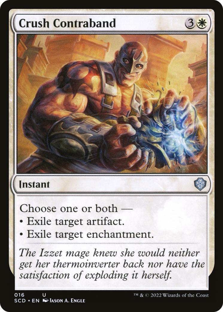 Crush Contraband (016) - Starter Commander Decks
