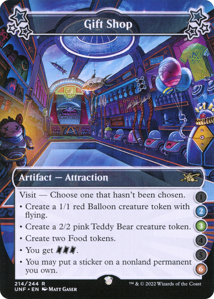 Gift Shop (214a) - Unfinity