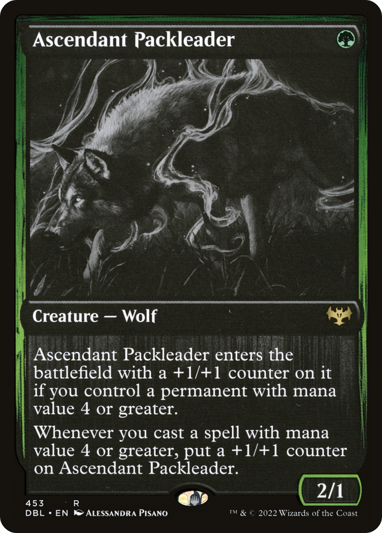 Ascendant Packleader (453) - Innistrad: Double Feature