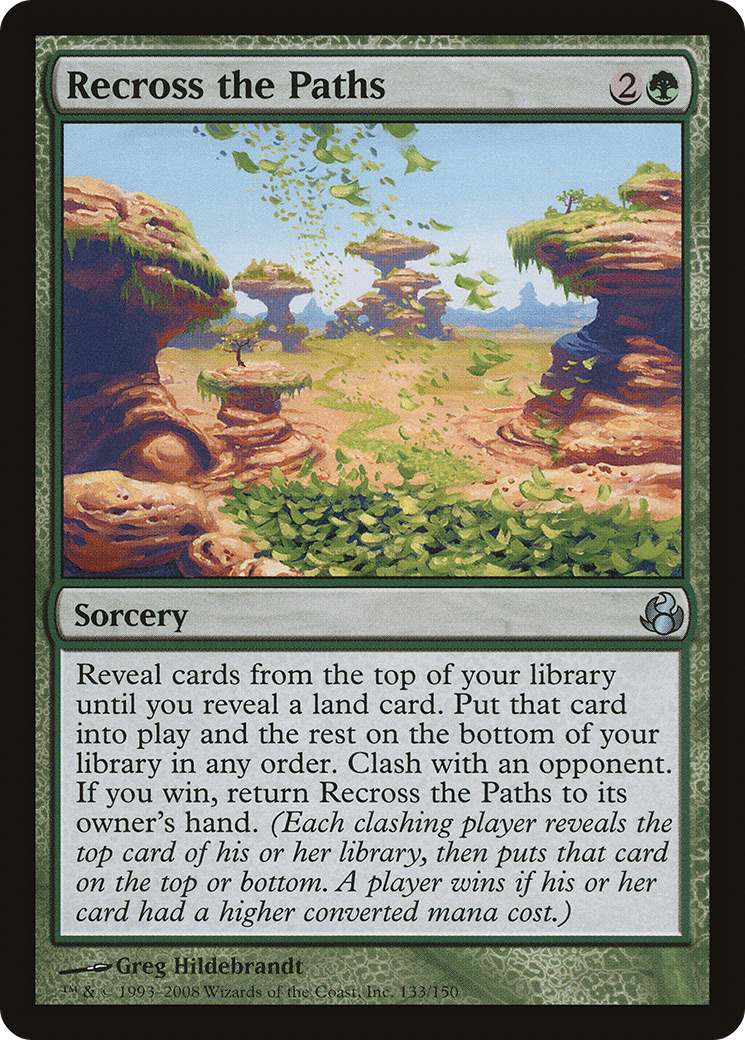 Recross the Paths (133) Foil - Morningtide