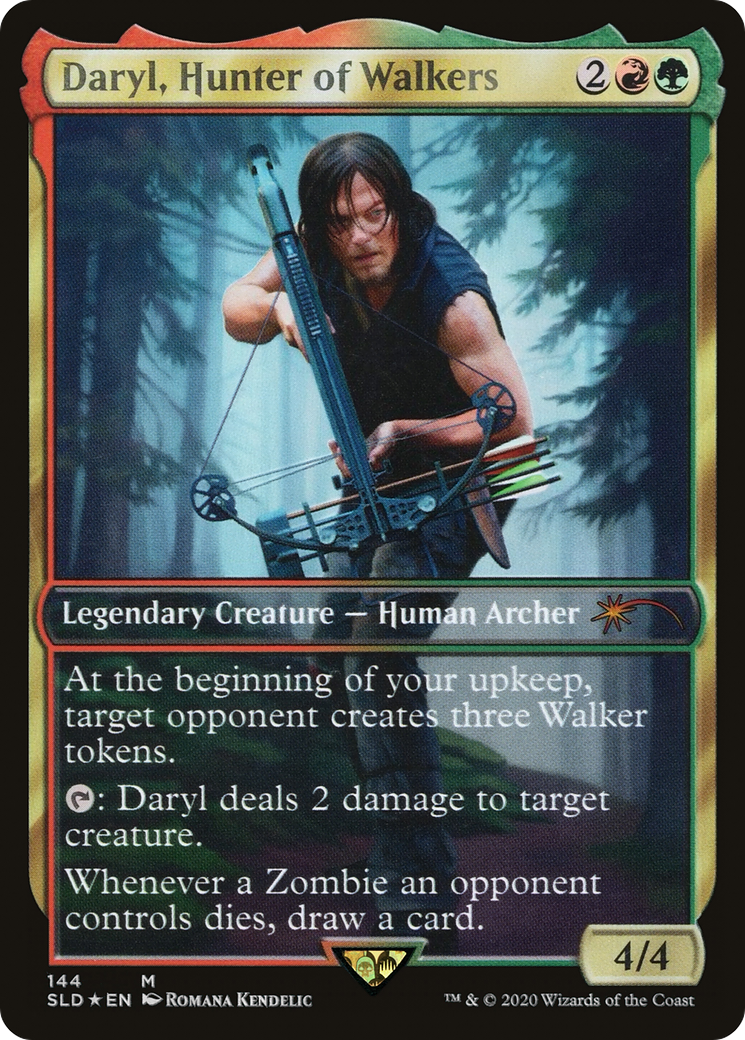 Daryl, Hunter of Walkers (144) Foil - Secret Lair Drop