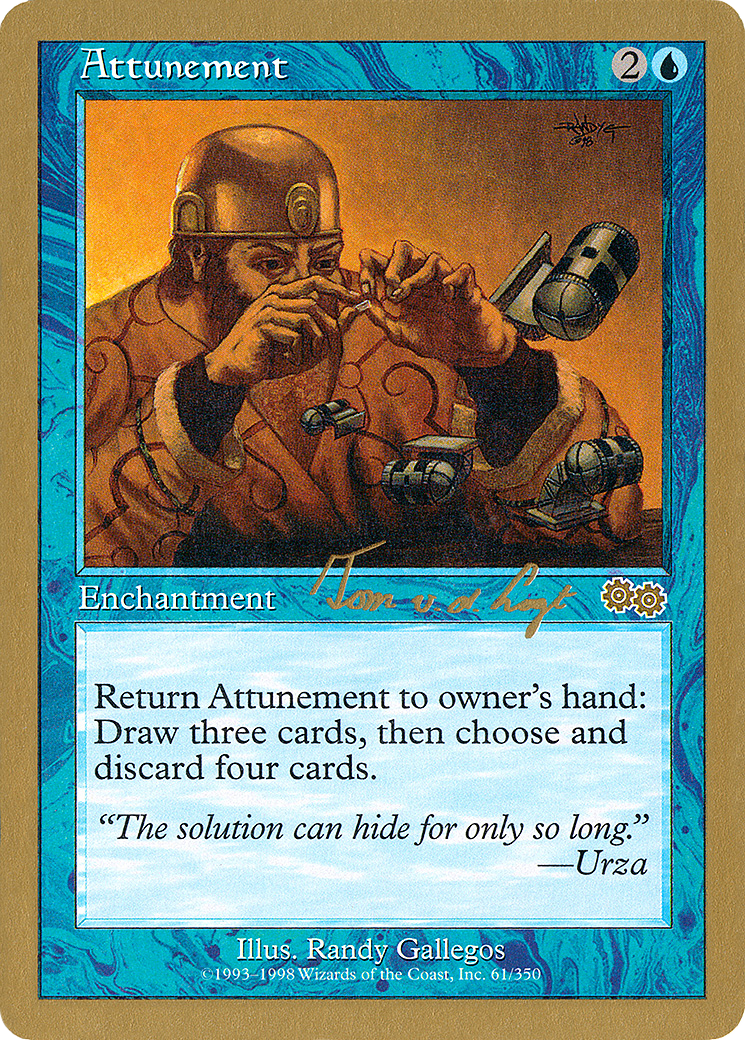 Attunement (Retro) (tvdl61) - World Championship Decks 2000